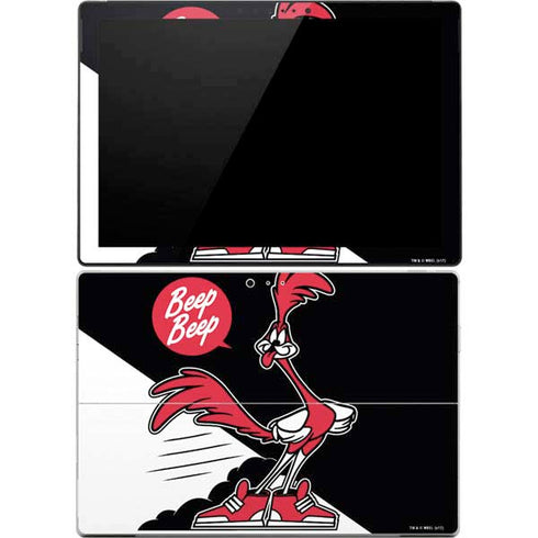 Looney Tunes Retro Road Runner Surface Pro 4 Skin